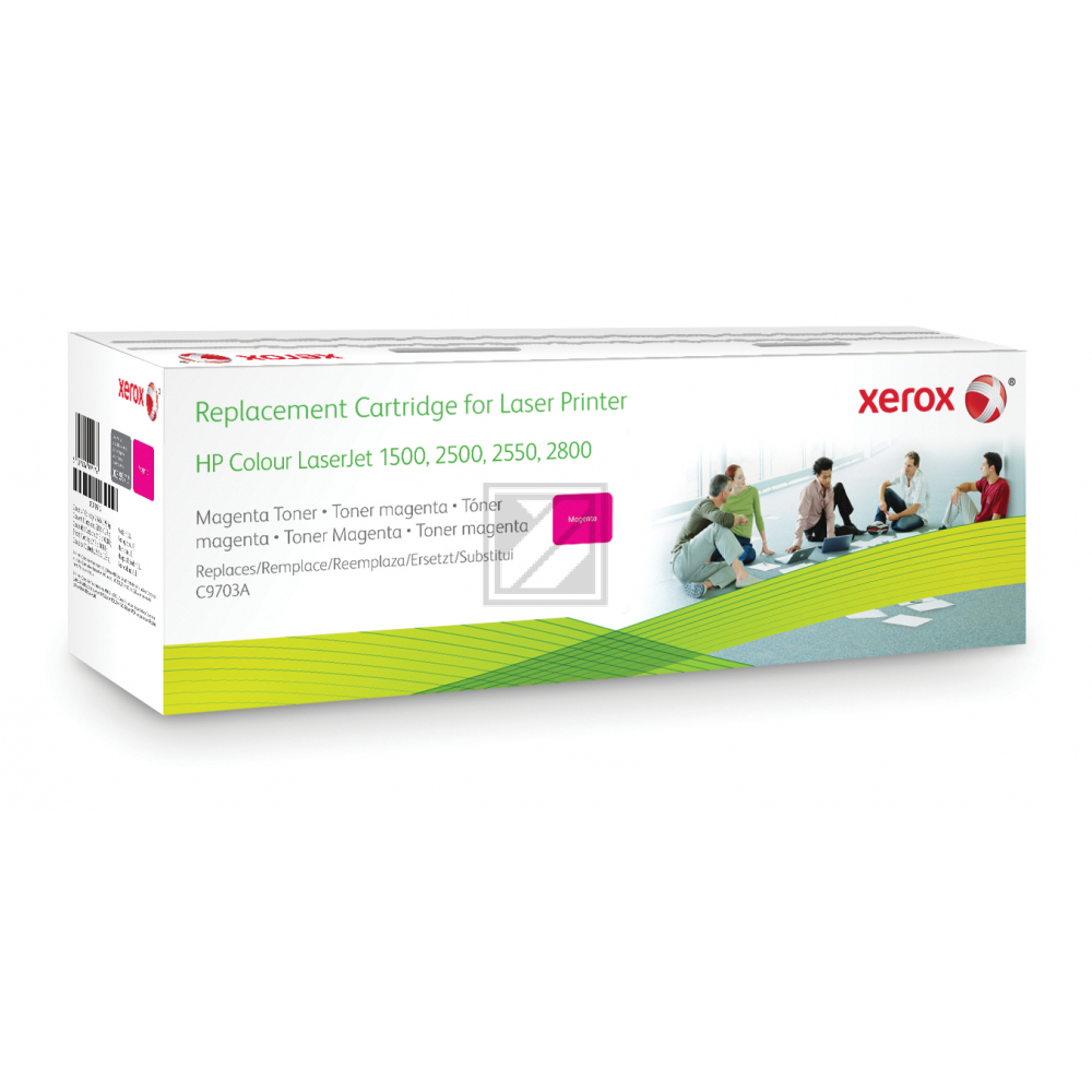 Xerox Toner-Kartusche magenta (003R99717) ersetzt 121A