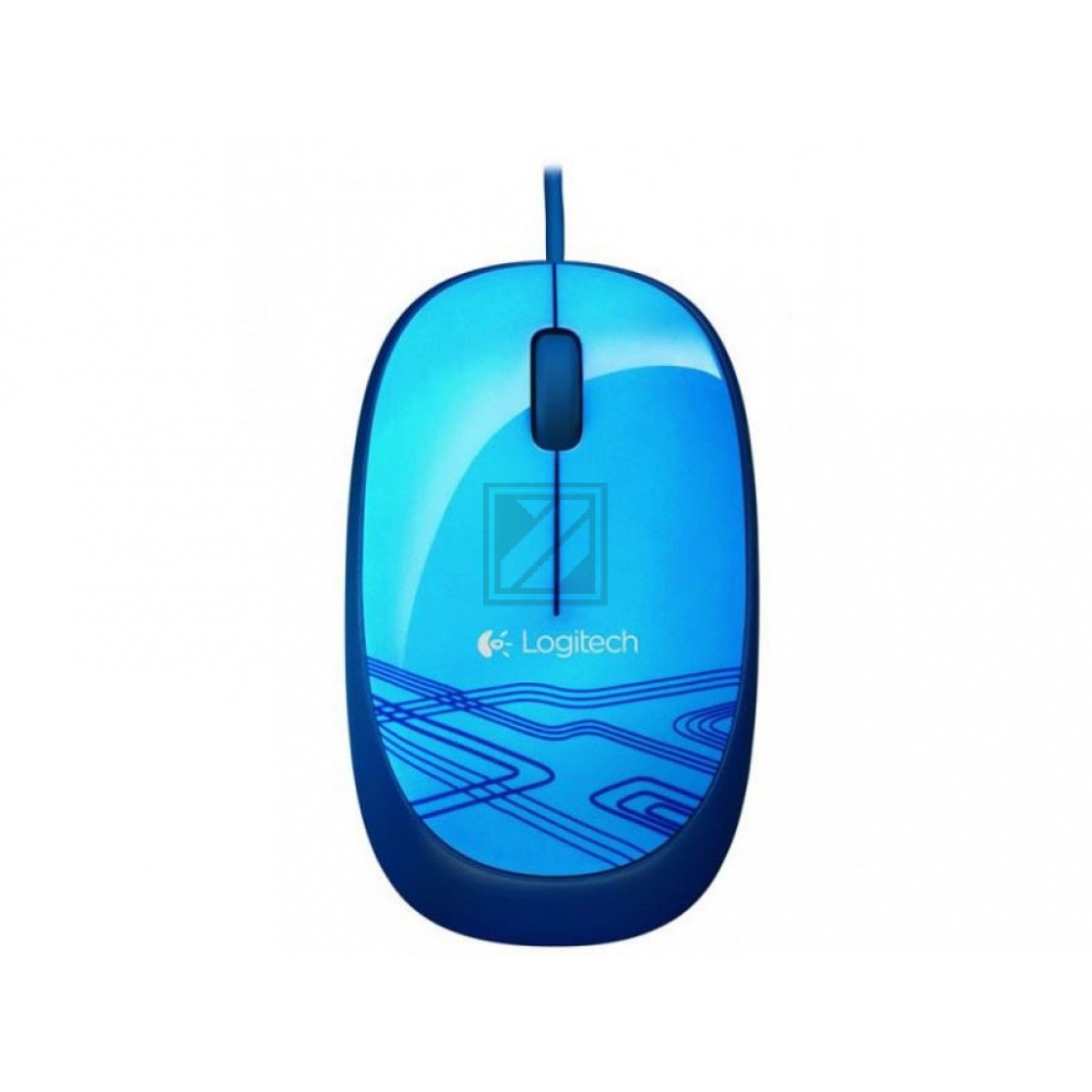 LOGITECH M105 USB Mouse Blue