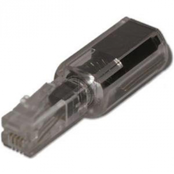 MEDIARANGE ANTI-TWIST-ADAPTER F. TELEFON MRCS305 schwarz