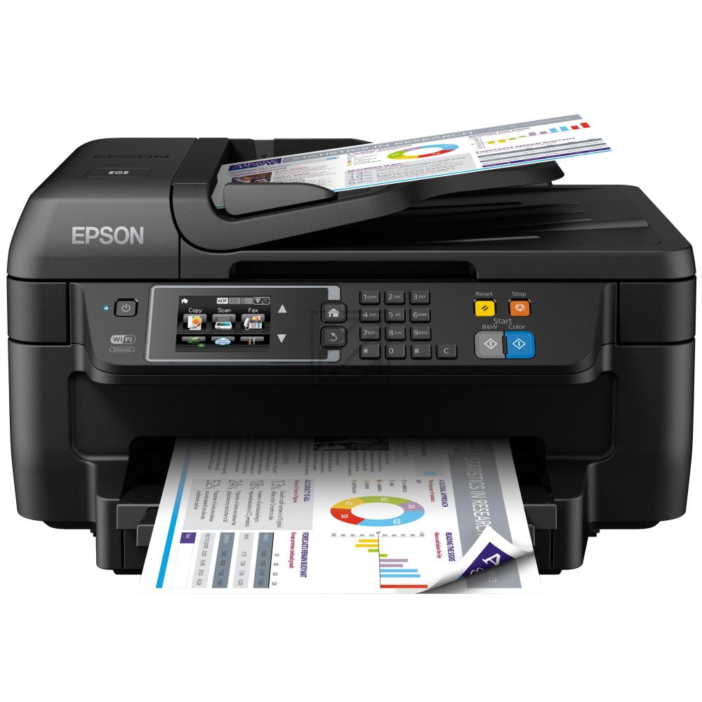 Epson Workforce WF 2760 DWF (C11CF77402)