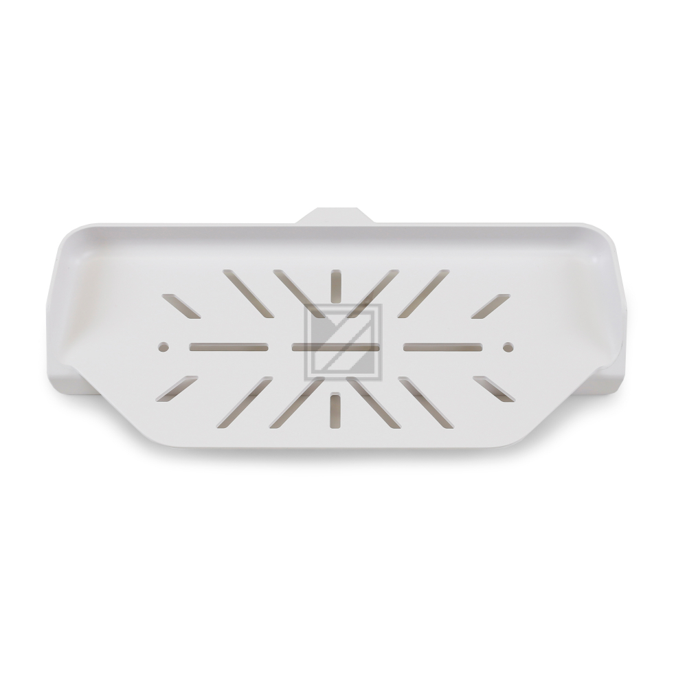 Ergotron CareFit Pro - Montagekomponente (Befestigungsteile, slotted shelf) für barcode scanner / printer - medizinisch - weiß - am Wagen montierbar - für P/N: C52-1201-1, C52-2201-1