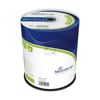 MEDIARANGE DVD-R 4.7GB 16x (100) CB MR442 Cake Box