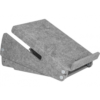BNETOP320CLGY BAKKER NOTEBOOKSTAENDER Ergo-Top 320 light grey