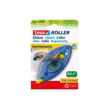 TESA Einweg-Kleberoller 591910000 8,4mmx8,5m non-perm.
