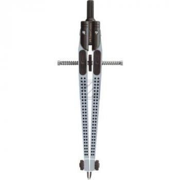 FC Schnellverstellzirkel grip 2001 silber Faber-Castell
