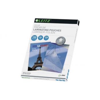 LEITZ Laminierfolie A4 74780000 UDT 80 Micron 100 Stk.