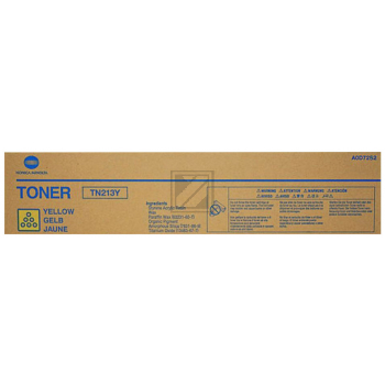 Konica Minolta Toner-Kit gelb (A0D7232, TN-213Y)