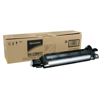 Sharp Entwicklereinheit gelb (MX-C38GVY)