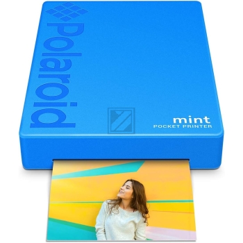 Mint Pocket Printer (blue)