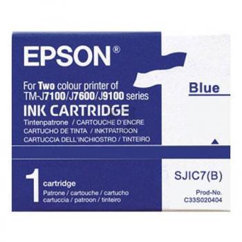 Epson Tintenpatrone blau (C33S020404, SJIC7(B))