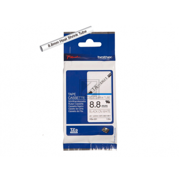 Brother Schrumpfschlauchkassette schwarz/weiß (HSE-221)