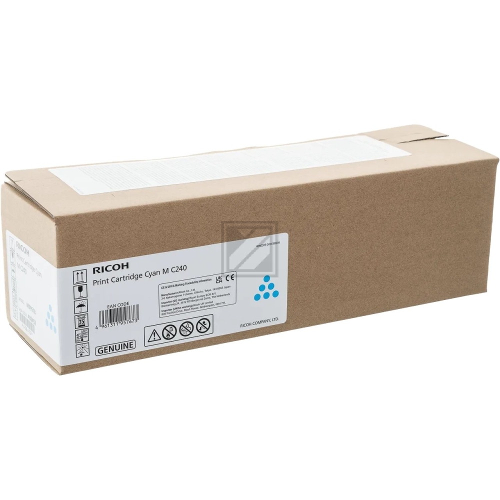 Ricoh Toner-Kit cyan (408452)