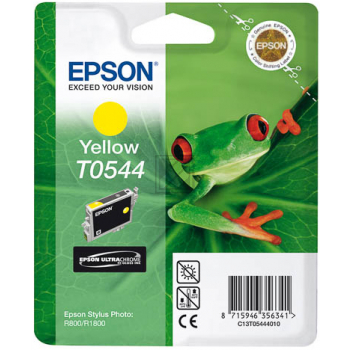 Epson Tintenpatrone gelb (C13T05444020, T0544)