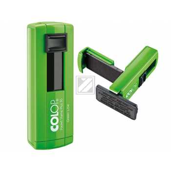 COLOP GREEN LINE TASCHENSTEMPEL PLUS 30