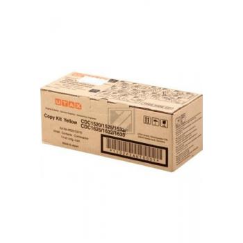 Utax Toner-Kit gelb (4472610016, TK-Y4726)