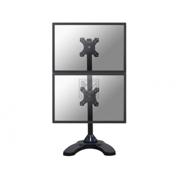 NEWSTAR MONITOR TISCHHALTERUNG SCHWARZ FPMA-D700DDV doppel 10-27 12kg