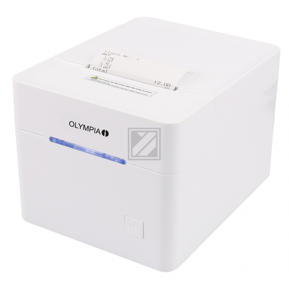 OLYMPIA KPR 80 PLUS KUECHENDRUCKER 80mm 947990056 weiss