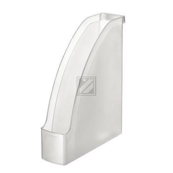 Leitz Stehsammler Plus A4 grau 78 x 278 x 300 mm Kunststoff