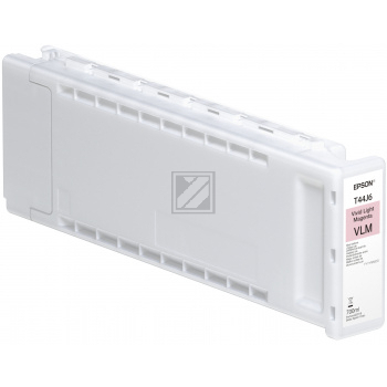 Epson Tintenpatrone magenta light HC (C13T44J64N, T44J6)