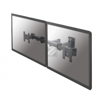 NEWSTAR TV MONITOR WANDHALTERUNG FPMA-W960D doppel 10-27 12kg schwarz
