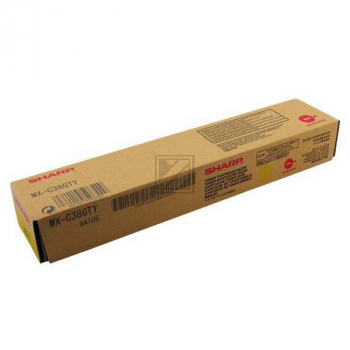 Sharp Toner-Kit gelb (MX-C38GTY)