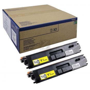 Brother Toner-Kit 2 x gelb (TN-900YTWIN)