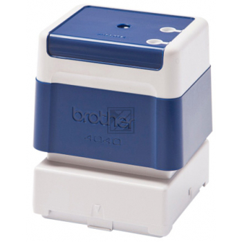 Brother Stempelautomat inklusive Stempelplatte 6 x blau (PR-4040E6P)