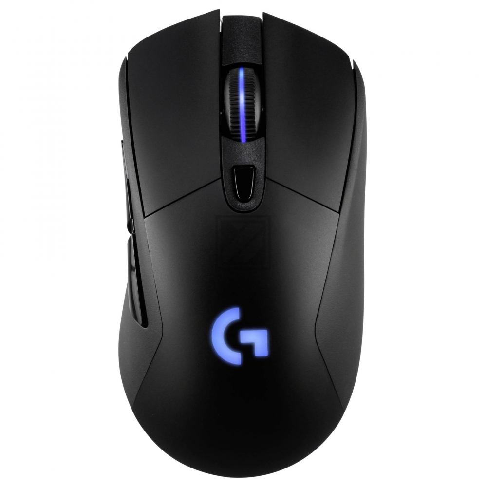 LOGITECH G703 LIGHTSPEED Mouse - BLACK - 2.4GHZ - EER2