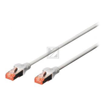 Digitus Patch-Kabel CAT6 1,0m SFDP grau ( DK-1644-010 )