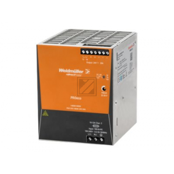 AXIS PS24 - Stromversorgung (DIN-Schienenmontage möglich) - Wechselstrom 100-240 V - 480 Watt - für AXIS Q8641, Q8642, Q8685, Q8741, Q8742, T99A10, T99A11