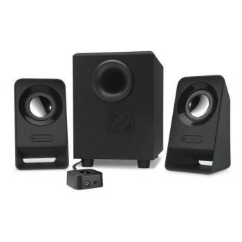 LOGITECH Multimedia Speakers Z213 980-000942 Black