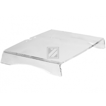 BNEQR50 BAKKER MONITORSTAENDER Q-riser 50 nicht verstellbar transparent