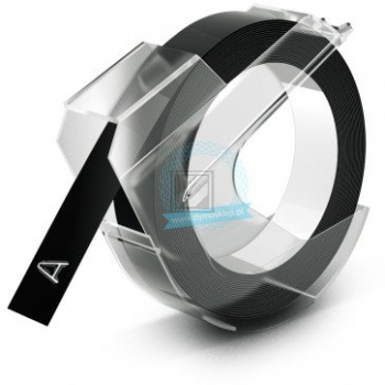 Dymo Prägeband schwarz/weiß (520109)