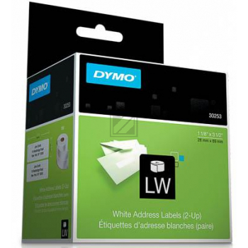 Dymo Adress-Etiketten weiß (S0722360)
