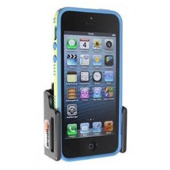 Brodit PDA Halter passiv Apple iPhone 5/5S/SE mit Apple-Hülle