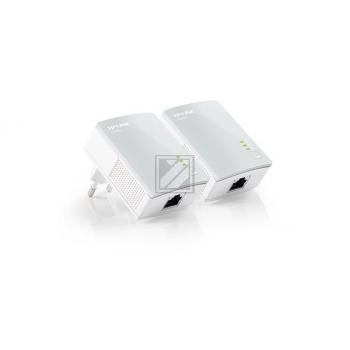 TP-LINK Nano Powerline Adapter TLPA4010K 500Mbps Starter Kit