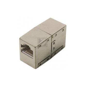 LogiLink CAT5e Modular Kupplung, 1:1, Metall