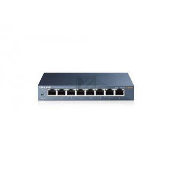 TP-LINK 8-port Metal Gigabit Switch TLSG108