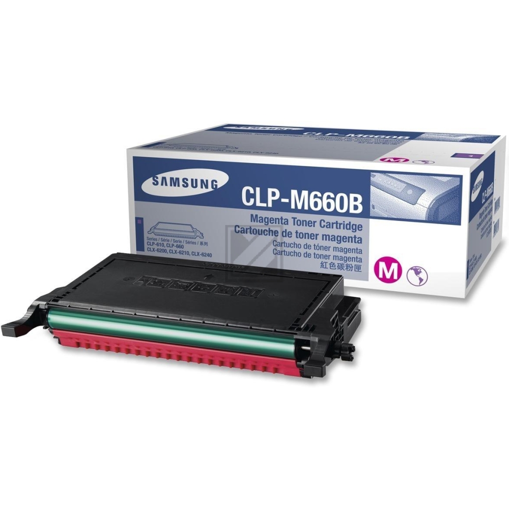 Samsung Toner-Kartusche magenta HC (CLP-M660B, 660)