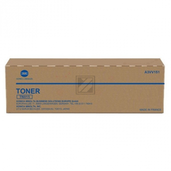 Konica Minolta Toner-Kit schwarz (A3VV151, TN-015)