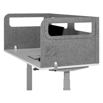 BAKKER SCHUTZWAND U-FORM FILZ ACRYL