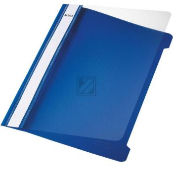 Leitz Schnellhefter A5 PVC blau