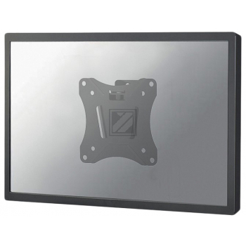 NEWSTAR FLACHBILDSCHIRM WANDHALTERUNG NM-W60BLACK einzel 10-30 25kg schwarz
