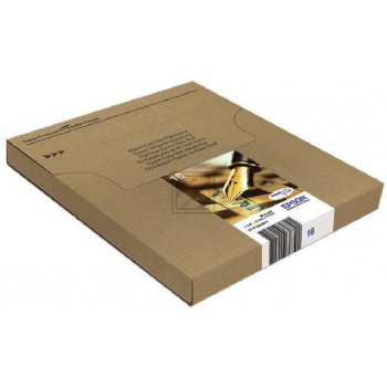 Epson Tintenpatrone (EasyMail) gelb, magenta, schwarz, cyan (C13T16264511, T1626)