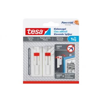 TESA Verstellbarer Klebenagel 1 kg 777740000 Tapete & Putz