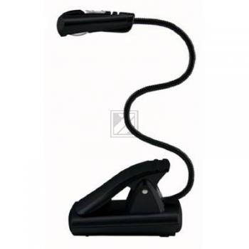 Wedo Mobile Leselampe schwarz