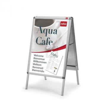Nobo Plakatständer A1 silber 1145 x 656 x 75 mm