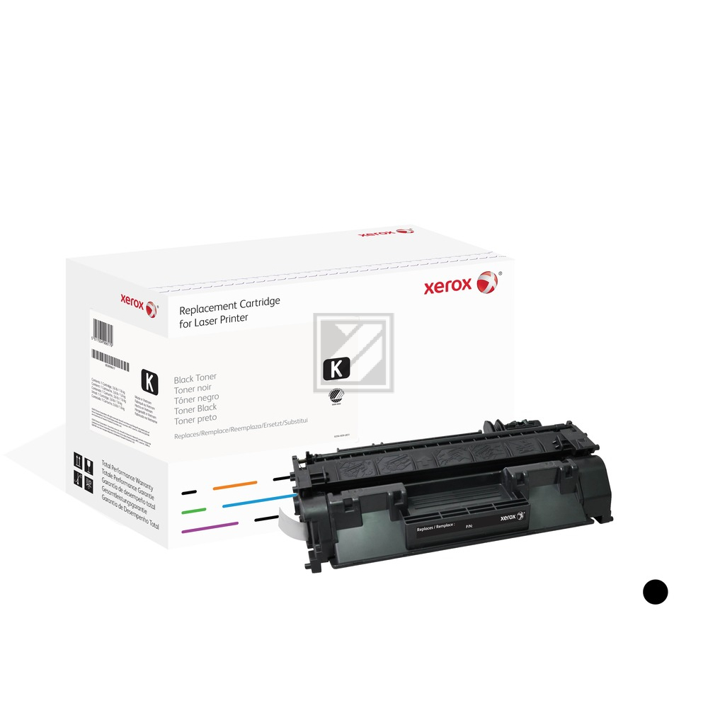Xerox Toner-Kartusche schwarz (003R99807) ersetzt 05A