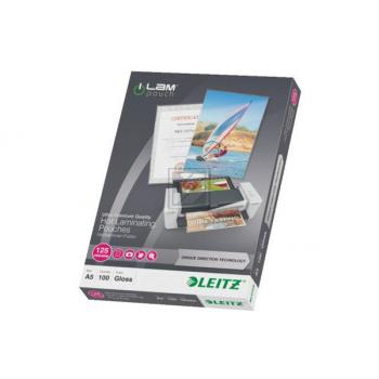 LEITZ Laminierfolie A5 74930000 UDT 125 Micron 100 Stk.