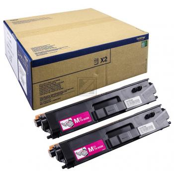 Brother Toner-Kit 2 x magenta (TN-900MTWIN)